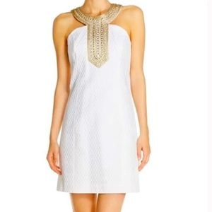 Lilly Pulitzer Adelina Dress White Size 10